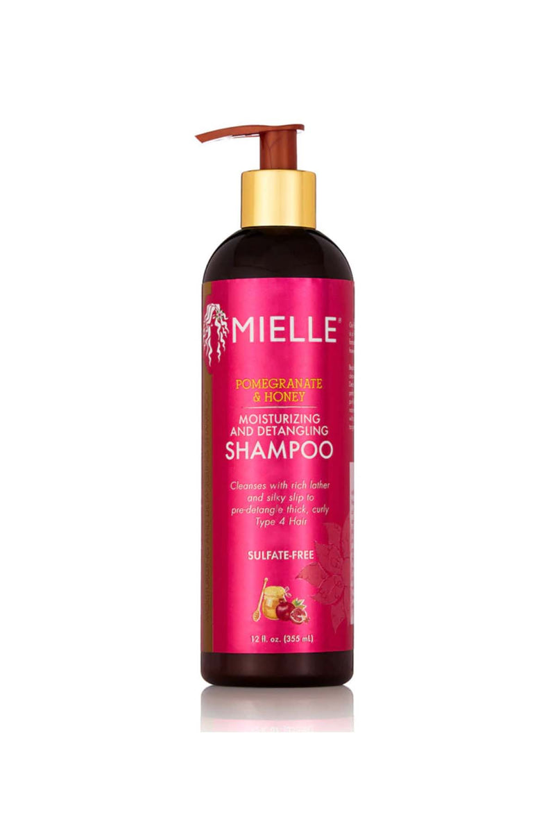 Mielle | Pomegranate & Honey Moisturizing and Detangling Shampoo - 12 fl oz | | essence beauty