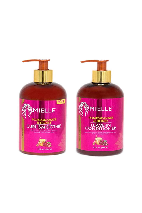 Mielle | Pomegranate & Honey Combo (Curl Smoothie & Leave-In Conditioner) | | essence beauty