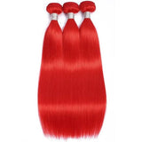 SKY | SKY Janeiro 12-26 Inch Straight Red Virgin Hair Weave 100g/bundle | Human Hair Weave | essence beauty