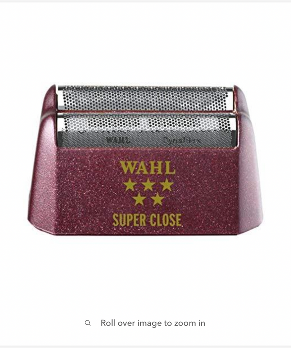 Wahl | Wahl Shave Replacement Foil (Red/Silver-Top)WA7031400 | Electrical | essence beauty