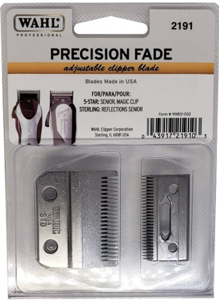 Wahl | Wahl 2 Hole Precision Fade Clipper Blade (#2191) | Electrical | essence beauty
