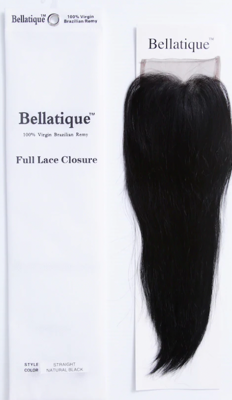 SKY | Bellatique 100% Virgin Hair 4x4 Closure (Straight) | 4x4 Closure | essence beauty