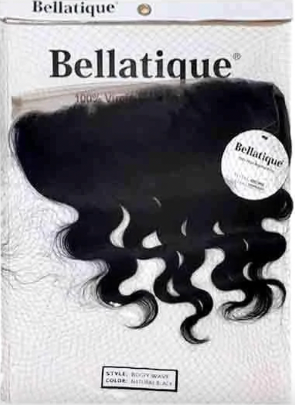 SKY | Bellatique 100% Virgin Brazilian Remy 13x4 Lace Frontal Closure | 13x4 Lace Frontal Closure | essence beauty