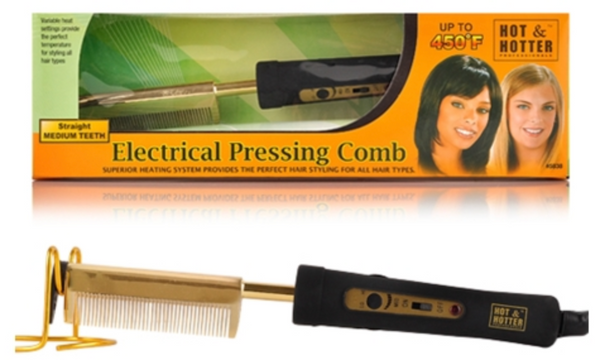 Annie Electrical Straightening Hot Comb-new