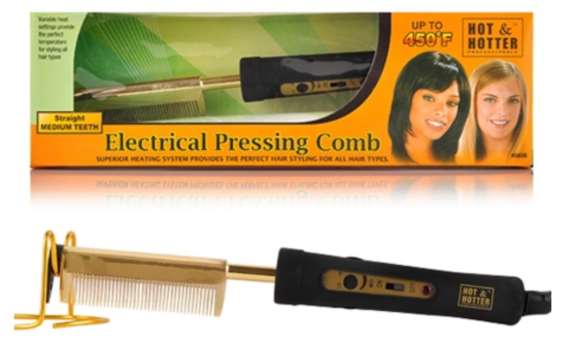 Annie Electrical Straightening Hot Comb-new