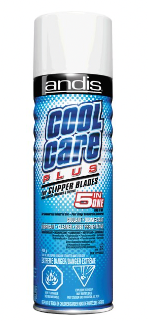 Andis Cool Care Plus for Clipper Blades - 15.5 oz