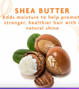 Cantu Cream Shampoo, Moisturizing, Shea Butter - 13.5 oz