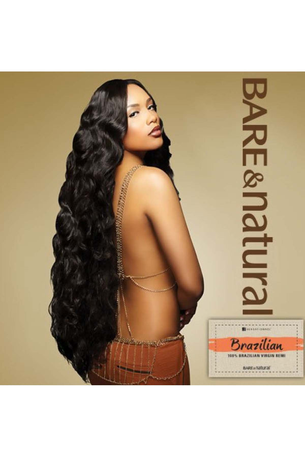 Sensationnel | Brazilian Natural Body 100% Human Remi Hair | Custom Bundle | essence beauty