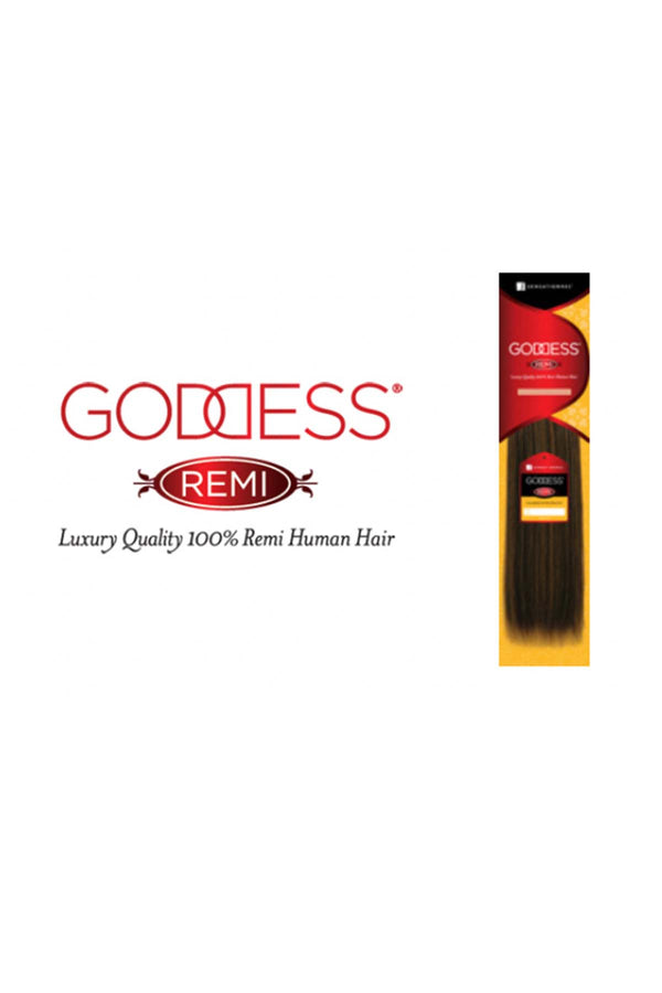 Sensationnel | Goddess Gold Yaki 100% Human Remi Hair | Custom Bundle | essence beauty