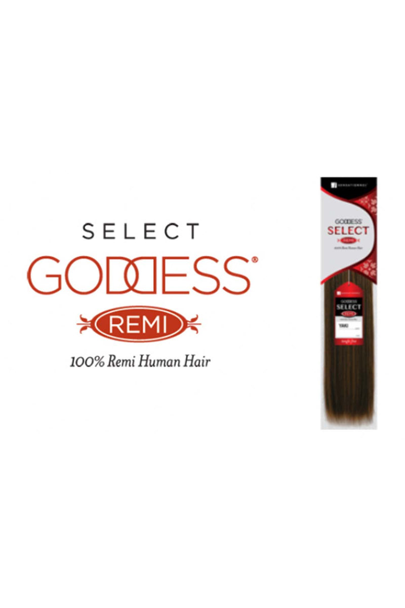 Sensationnel | Goddess Select Yaki 100% Human Remi Hair | Custom Bundle | essence beauty