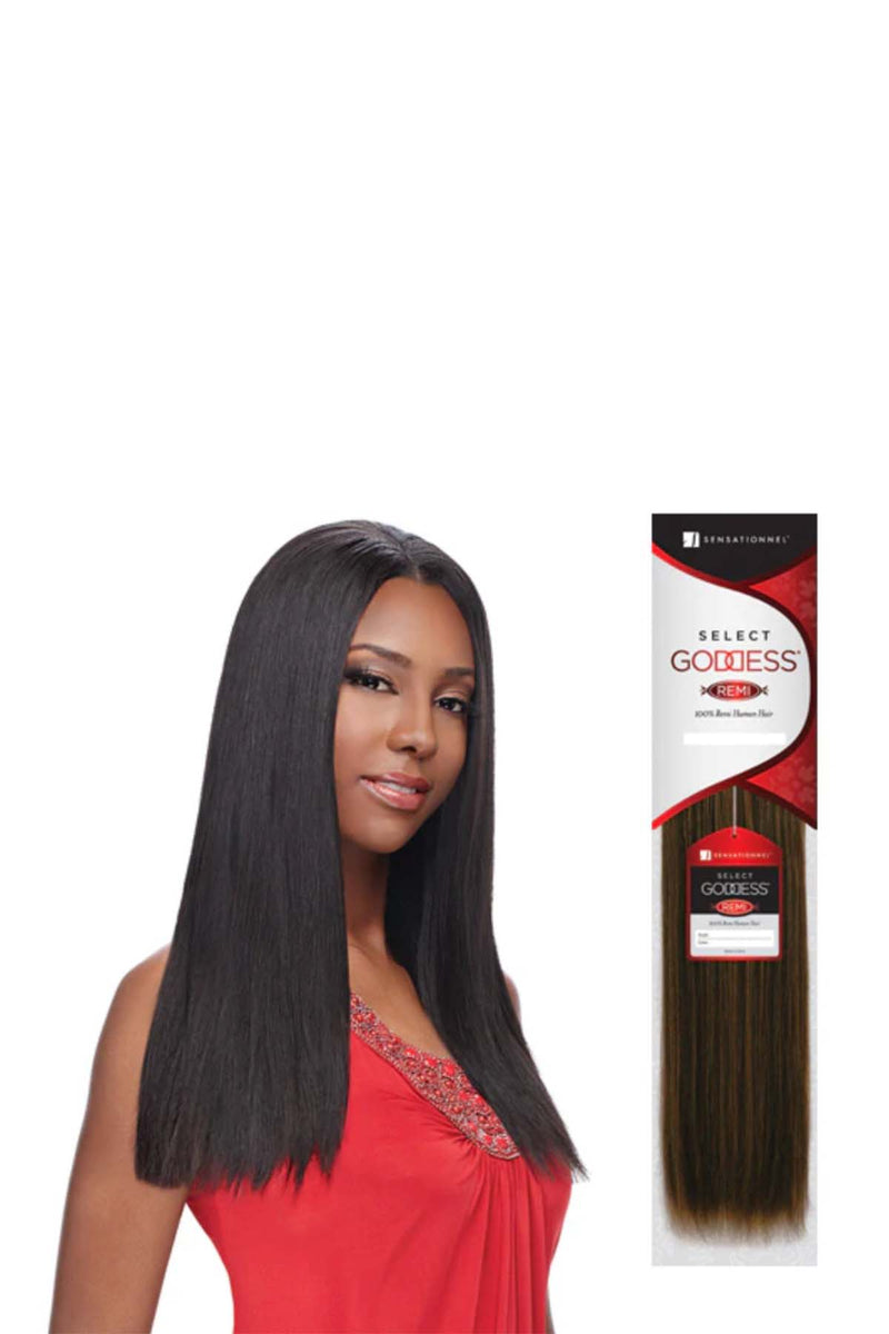 Sensationnel | Goddess Select Yaki 100% Human Remi Hair | Custom Bundle | essence beauty