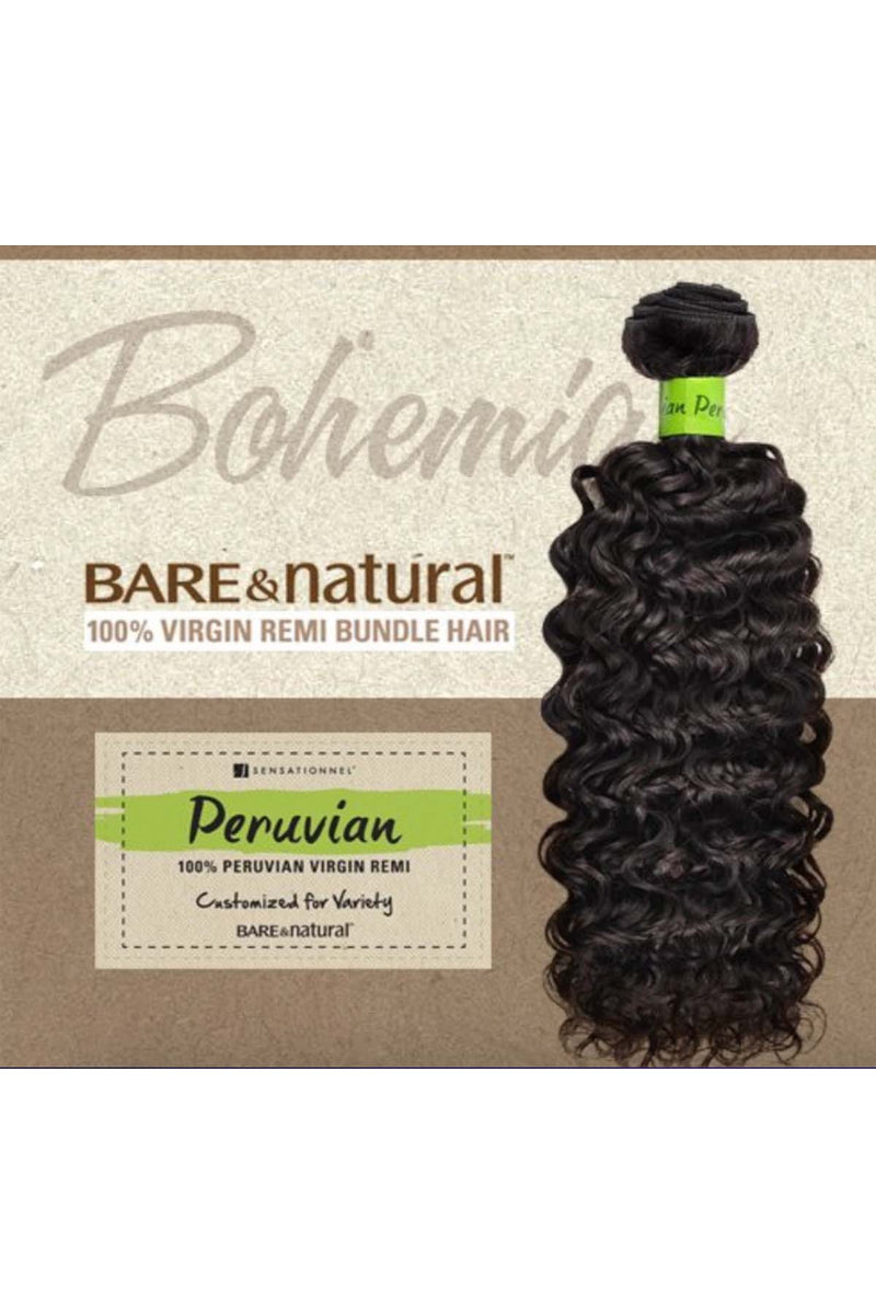 Sensationnel | Peruvian Bohemian 100% Human Remi Hair | Custom Bundle | essence beauty