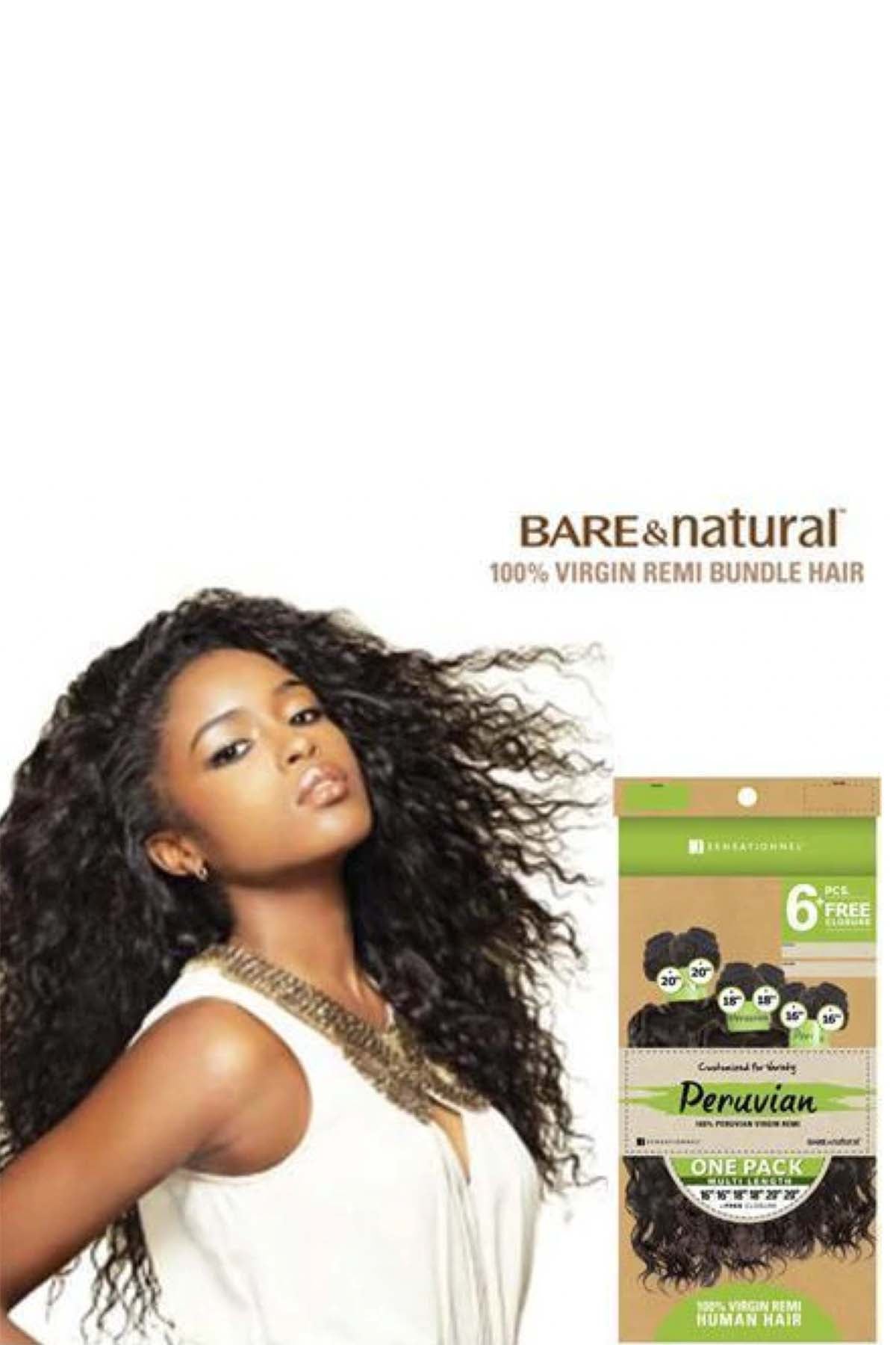 Sensationnel | Peruvian Bohemian Multi Pack 100% Human Remi Hair ...
