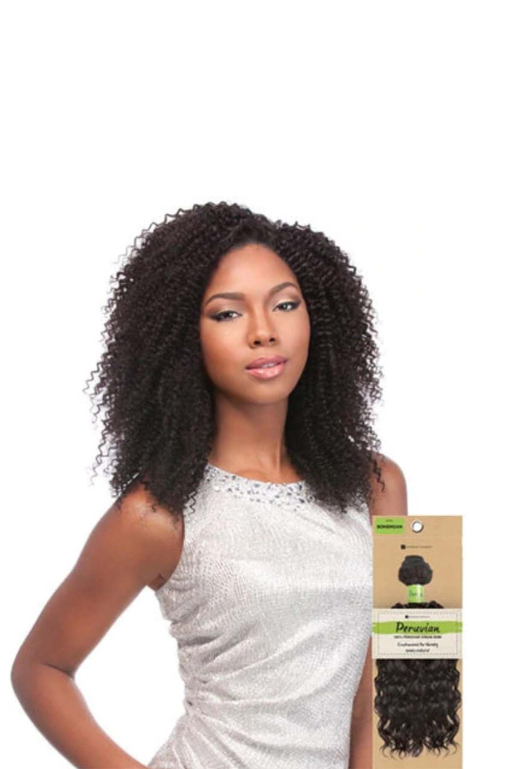 Sensationnel | Peruvian Jerry Bohemian 100% Human Remi Hair