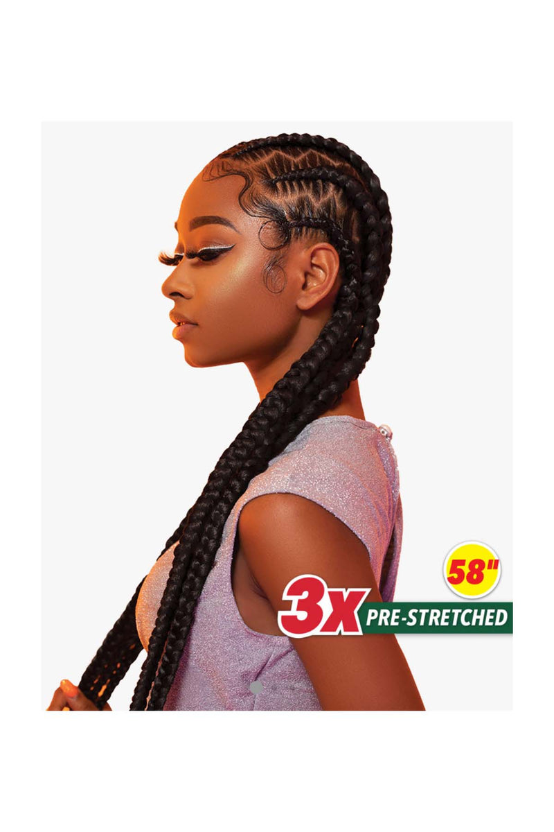Sensationnel | XPRESSION 4X Pre-Stretched Braid | Custom Bundle | essence beauty