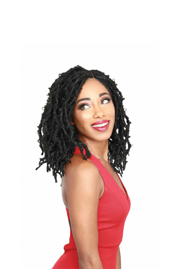 Zury Sis | Zury Synthetic Hair Braid Lace Front Wig - DIVA LACE BUTTERFLY LOC SHORT | Wigs | essence beauty