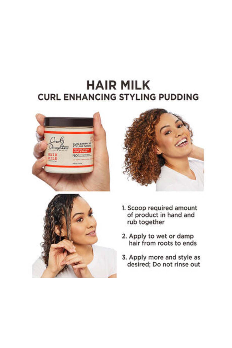 Carol’s Daughter | Hair Milk Nourishing & Conditioning Styling Pudding | | essence beauty