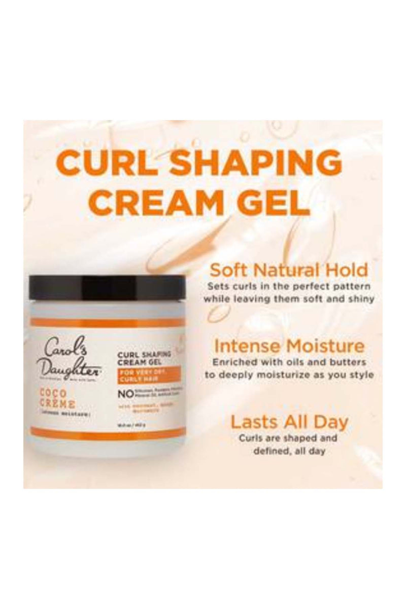 Carol’s Daughter | Coco Crème Curl Shaping Cream Gel With Coconut Oil | | essence beauty