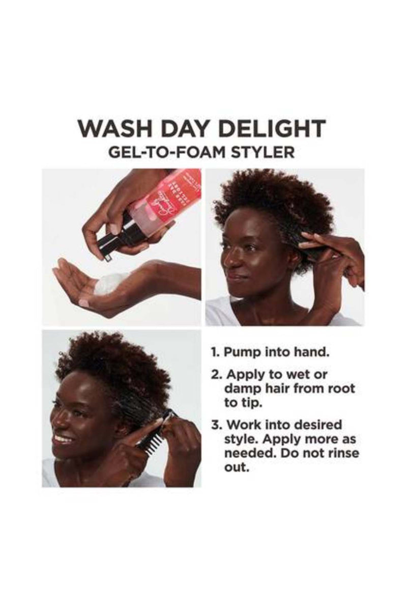 Carol’s Daughter | Wash Day Delight Hair Gel To Foam Styler Rose Water | | essence beauty