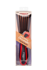 Red by Kiss | Glide & Define Detangling Brush | Combs & Brushes | essence beauty