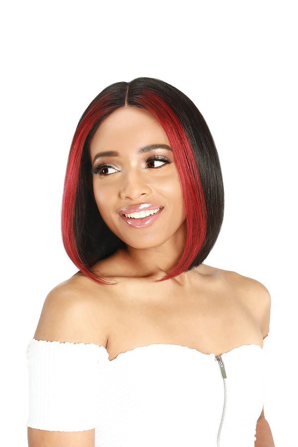 Zury Sis | Zury Sis 100% Virgin Brazilian Human Hair Lace Front Wig - HRH ANT LACE SLEEK | Wigs | essence beauty