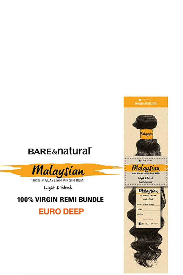 Sensationnel | Malaysian Deep 100% Human Remi Hair | Custom Bundle | essence beauty