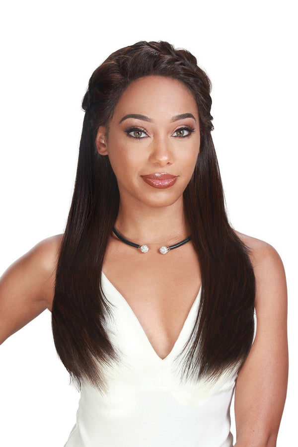 Zury Sis | Zury Sis Human Hair Natural Mix 360 Full Lace Wig - SILK | Lace wig | essence beauty