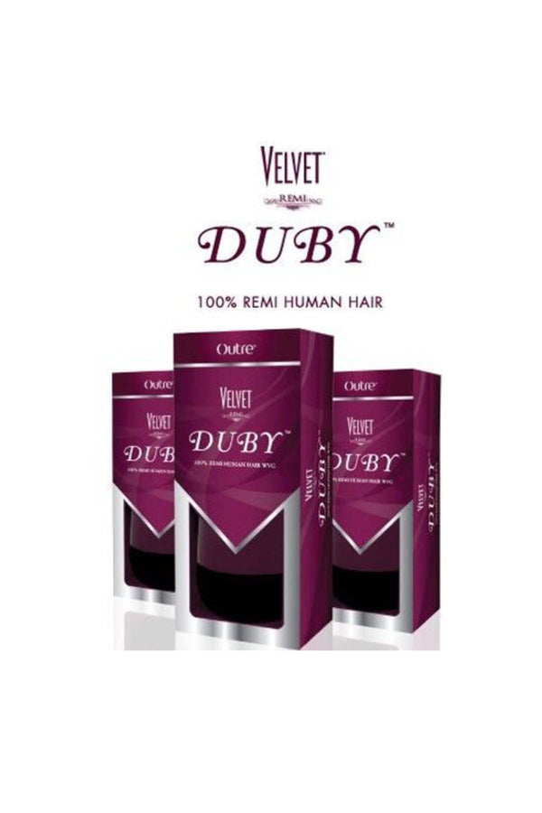 OUTRE | VELVET DUBY 8" 100% HUMAN REMI HAIR | Custom Bundle | essence beauty