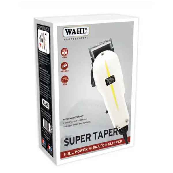 Wahl  Super Taper Clipper (#8400) - essence beauty